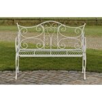 - clp - banc de jardin au style antique tara en fer forgé - array - clp - banc de jardin au style antique tara en fer forgé - array