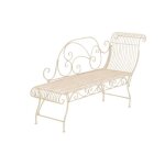 - clp - banquette de jardin karma en fer forg - array