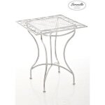 Clp table de jardin en fer forg� asina 60 x 60 cm fabrication � la main au style antique avec pr�cision ...
