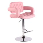 - clp - tabouret de bar dublin similicuir avec pied en mtal - array