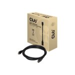 C�ble de rallonge hdmi club 3d cac - 1321 - 3m - noir - support 4k