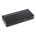 Commutateur vidéo / audio - club 3d - csv - 1370 - 4 x hdmi - couleur noir - hdmi Commutateur vidéo / audio - club 3d - csv - 1370 - 4 x hdmi - couleur noir - hdmi