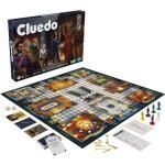 Cluedo classic nouvelle version jeu de soci�t� de r�flexion et strat�gie d�s 8 ans