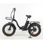 Cmacewheel y20 v�lo �lectrique pliable 48 v 18 ah gros pneus noir