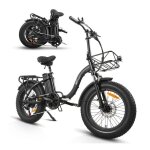 Cmacewheel y20 v�lo �lectrique pliable nouveau 2026 950w 48v 18ah 20 * 4? frein � disque m�canique 7 ...