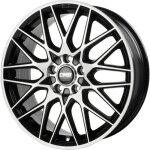 Jante - cms - c25 - diam�tre 17 - largeur 7 - 5x108 - noir
