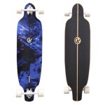 Coasto - longboard agat 38 - 96cm - erable - roues 70 mm
