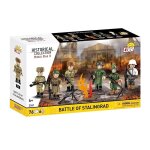Cobi 2061 battle of stalingrad - jeu de construction - marron