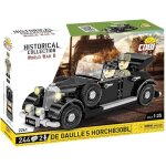 Maquette - cobi - horch 830 bl - 244 pices - 2 figurines - intrieur