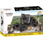 Jeu de construction - cobi - cobi 3140 - 8. 8 cm flak 18 - avec aff�t - noir