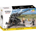 Jeu de construction - cobi - 10. 5cm flak 39 - noir - 10. 5 cm - 025 kg