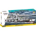 Maquette de bateau - cobi - battleship tirpitz - 2810 pi�ces - mixte