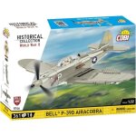 Maquette - cobi - bell p - 39d airacobra - plastique - � monter soi - m�me - pour enfants � partir de ...