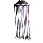 Cobye - lot de 12 cordons pour lunettes multicolores ? accessoires universels pour lunettes de vue et ...