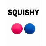 Cobye - lot de 2 balles anti - stress squishy rose et bleu - id�al pour relaxation concentration et soulagemen ...
