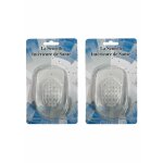Cobye - 2 paires de talonnettes - coussinets talon anti - choc et rehaussement 15mm - soulagement tendinite ...