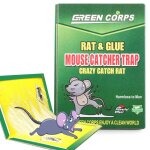 Cobye - lot de 6 pieges � colle souris 24 cm plaque adhesive ultra puissante anti souris et rats sans ...