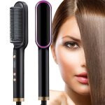 Cobye - brosse lissante cheveux ? lissage rapide cheveux lisses et brillants coiffure facile