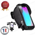 Cobye - �tui t�l�phone v�lo �tanche ? sacoche guidon v�lo avec fixation s�curis�e pour smartphone accessoires ...