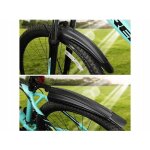 Cobye - garde - boue v�lo avant et arri�re ? kit complet anti - boue et eau pour vtt et v�lo de ville ...