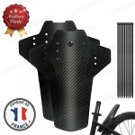 Cobye - garde - boue v�lo mtb avant et arri�re ? lot 2 pi�ces universel 24 / 26 / 28 pouces pour vtt ...