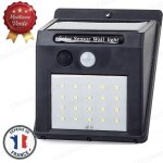 Cobye - lampe solaire ext�rieure 20 led avec d�tecteur de mouvement et cr�pusculaire ? �clairage led ...