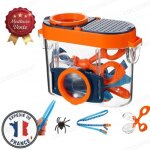 Cobye - loupe avec r�cipient d?observation pour insectes ? kit d?observation scientifique de la nature ...