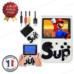 Cobye - mini console portable retro blanche ? 400 jeux int�gr�s ? version 3. 0 tv game box ? jeux vid�o ...