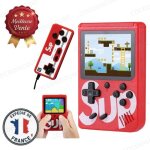 Cobye - mini console rouge portable retro 400 jeux ? tv game box 3. 0 - manette pad ? jeux vid�o classiques ...