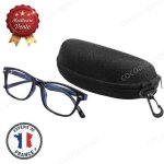 Cobye - pack �tui rigide � lunettes + lunettes anti lumi�re bleue uv400 tr90 mixte ? protection confort ...