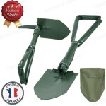 Cobye - pelle pioche scie en acier pliable multifonction camping survie jardin randonn�e outdoor grande ...