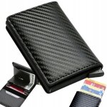 Cobye - portefeuille rfid anti - vol noir pour cartes billets s�curis� - s�curit� bancaire