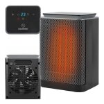 Cobye - radiateur chauffage oscillant c�ramique 1500w soufflant ? chauffage �conomique � oscillation ...