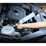 Cobye - seringue d?aspiration huile moteur et liquides auto moto ? outil vidange entretien v�hicule liquide ...