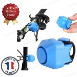 Cobye - sonnette �lectronique v�lo 130 db ? klaxon puissant avec sir�ne d?alarme ? avertisseur sonore ...