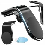 Cobye - support t�l�phone voiture magn�tique ? fixation grille a�ration smartphone universel