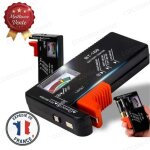 Cobye - testeur de piles bt - 168 ? contr�le pr�cis des batteries aa aaa 9v et piles rechargeables