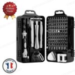 Cobye - tournevis de pr�cision aimant� 115 - en - 1 ? set complet pour �lectronique smartphone pc bricolage ...