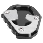 Coc coussin dagrandissement extension de plaque de bquille latrale pour triumph tiger 900 - rally - ...