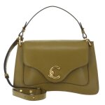 Coccinelle sac � �paule bandouli�re kaki en cuir pour femme - c - me calf handbag s seagrass 331860