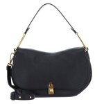 Coccinelle sac  paule bandoulire noir en cuir pour femme - coccinelle magie soft handbag grained leather ...