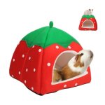Maison en peluche - cochon dinde - confortable - 26x26x24cm - int�rieur
