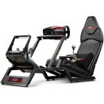Cockpit de course - next level racing - f - gt - noir - support - multi - plateforme