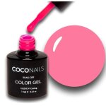 Vernis semi - permanent - coconails - barbie pink - 7. 5 ml - rose bonbon - fashion et girly