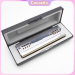 Cocosity 24 harmonica swan 2 - en - 1 tremolo harmonica double face orgue � bouche dural key de cetg ...