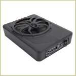 Cocosity caisson de basses sous le si�ge combo subwoofer audio 10in 800w avec lumi�re dambiance led video ...