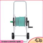 Cocosity chariot pour enrouleur de tuyau de 50 m 1 / 2 ou 35 m 3 / 4 acier - 7894202869656