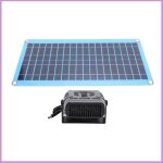 Cocosity chauffage solaire pour poulailler chauffage solaire portable 30 w pour poulailler avec bricolage ...