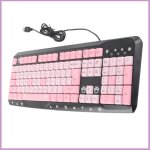 Cocosity clavier usb clavier de dessin anim mignon ultra - mince filaire usb universel pour informatique ...