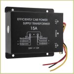 Cocosity convertisseur puissance voiture 180w 15a alimentation 24v  12v pour camions